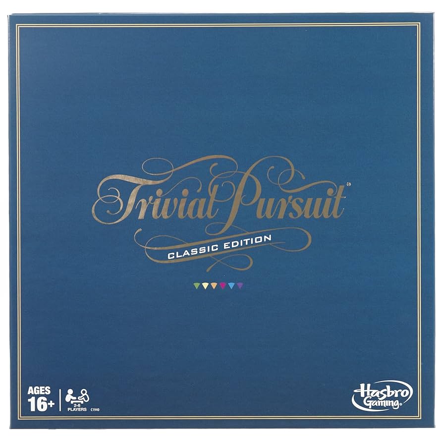 【中古】 Trivial Pursuit 🎲Vintage Trivial Pursuit 1981 Master Board Game Genus